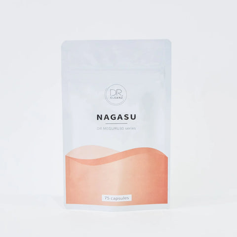 【ハーフサイズ】NAGASU（LPS × 乳酸菌 × ハナビラダケ）