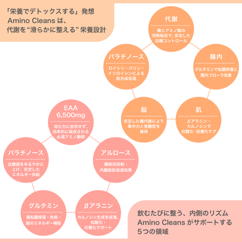【会員様 限定】Amino Cleans（アミノ酸サプリメント）