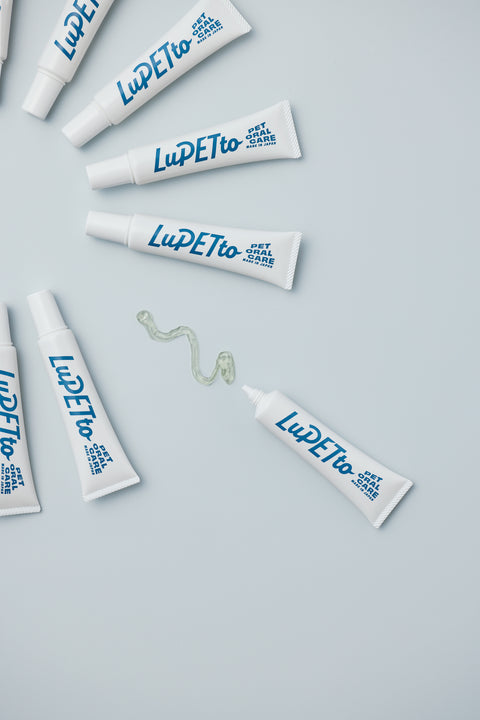 Lupetto - ペット用口腔ケアジェル