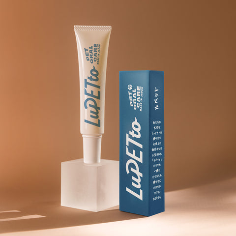 Lupetto - ペット用口腔ケアジェル